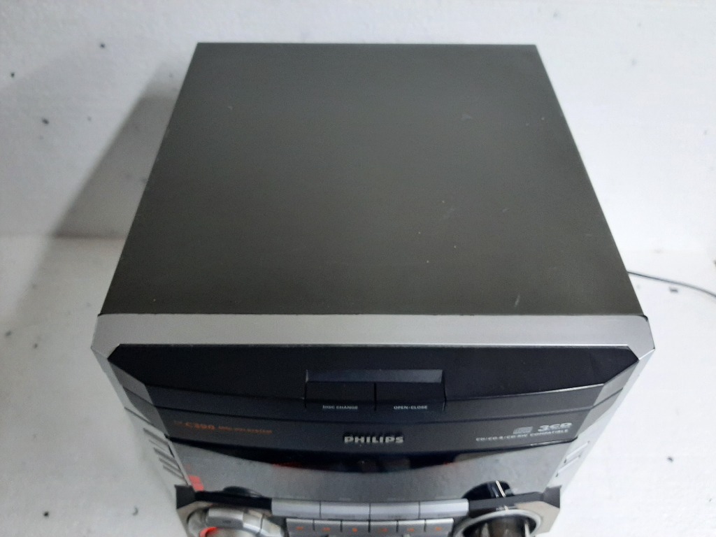 Wieża Philips FW-C390 | Mysłowice | Licytacja na Allegro Lokalnie