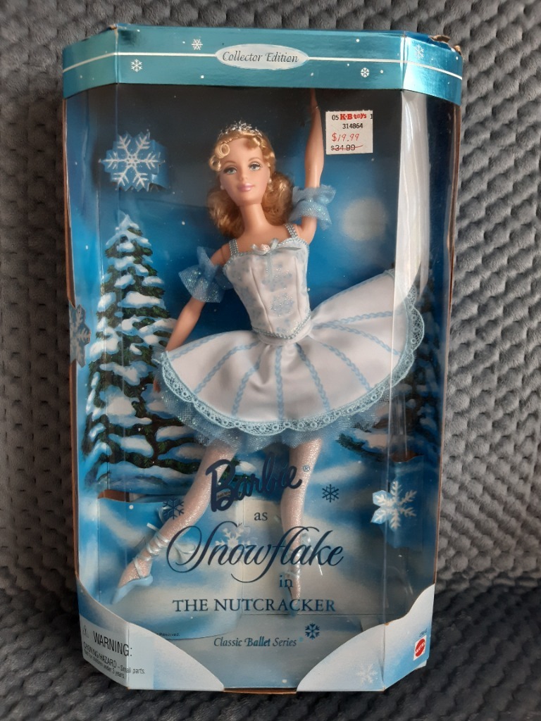Lalka Barbie Snowflake in the Nutcracker Kościan Kup teraz na