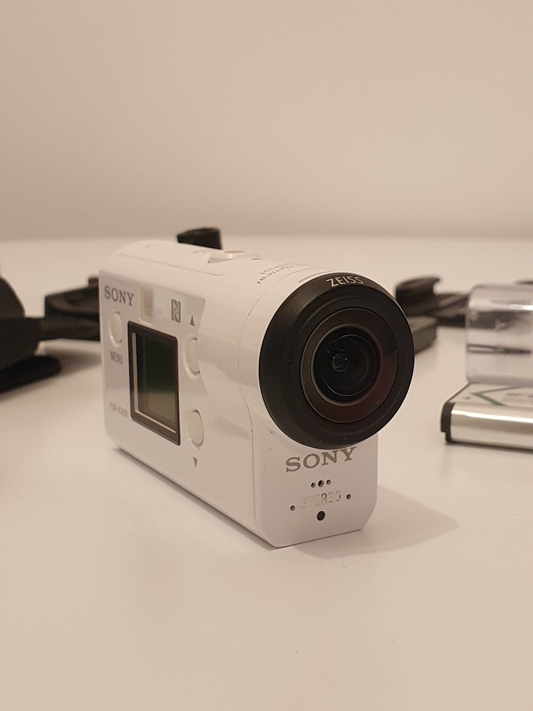 Sony action cam FDRX3000R 4K + Akcesoria Katowice Kup teraz na