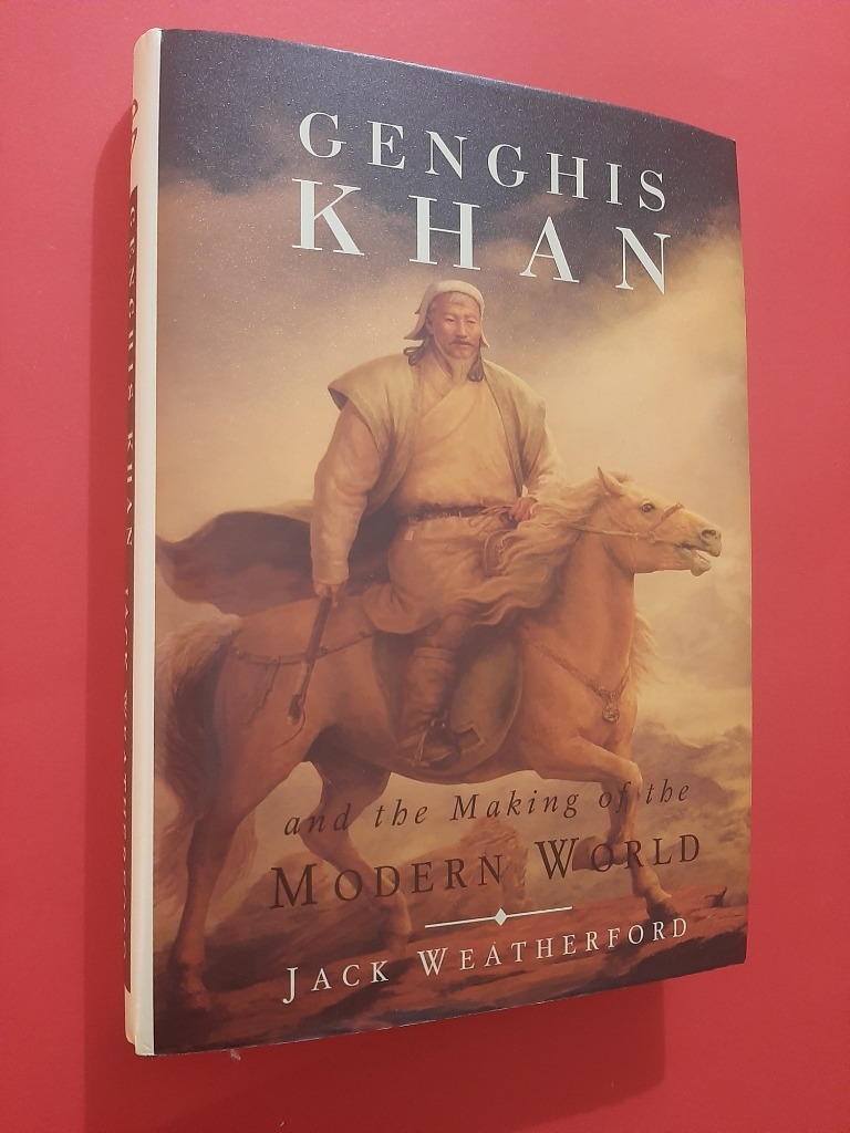 GENGHIS KHAN Jack Weatherford AUTOGRAF Warszawa Kup teraz na