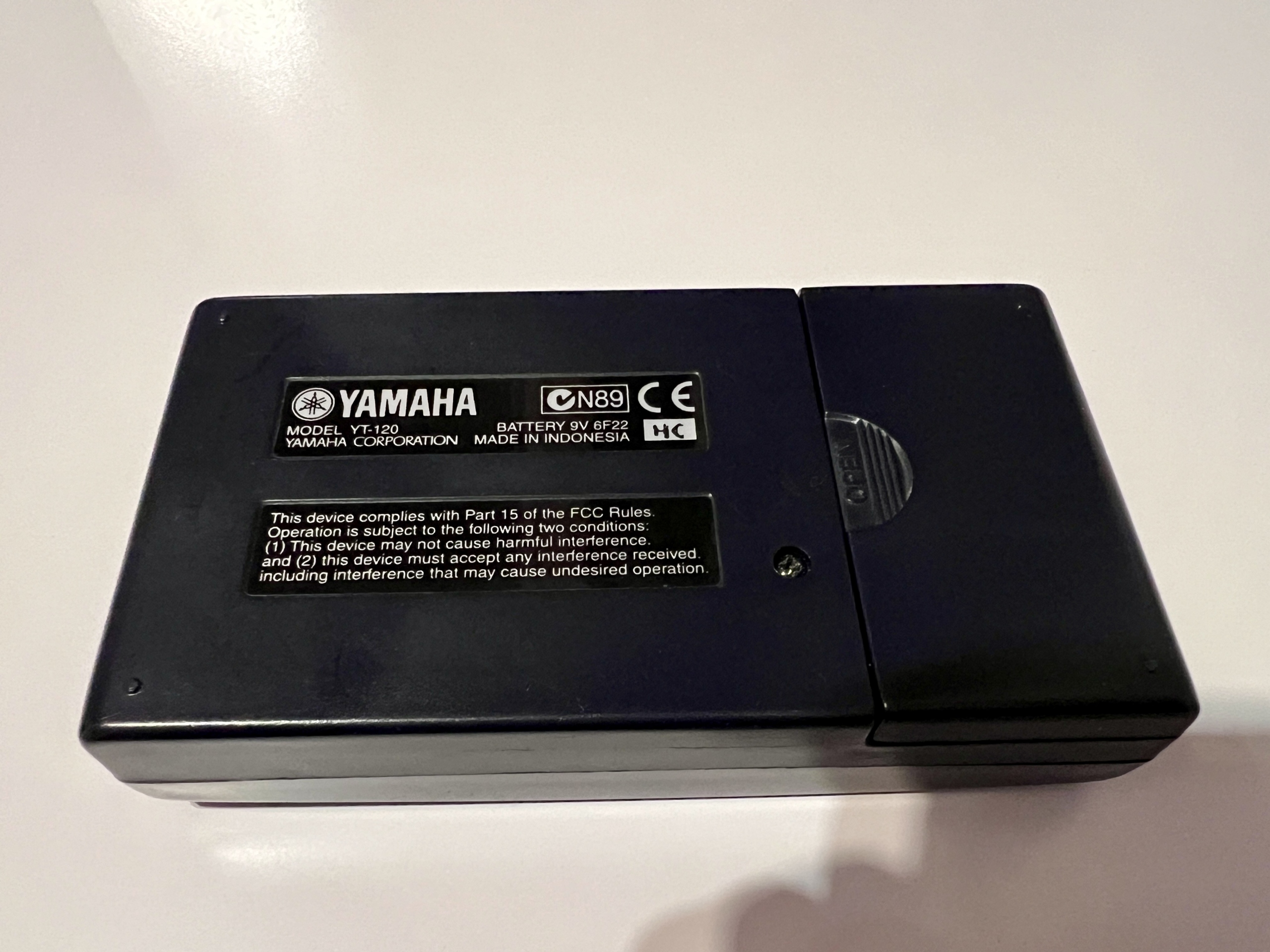 Tuner gitara/bass Yamaha YT120 Kielce Kup teraz na Allegro Lokalnie