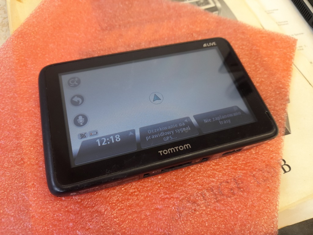 TomTom GO Live 1005 nawigacja gps Szczecin Kup teraz na Allegro