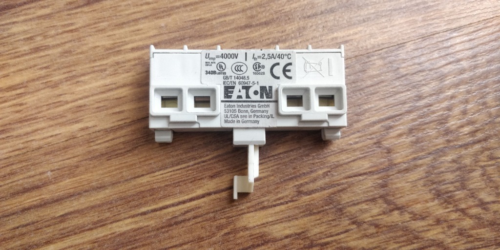 Styk pomocniczy EATON NHI-E-11-PKZ0 | Luboń | Kup teraz na Allegro Lokalnie