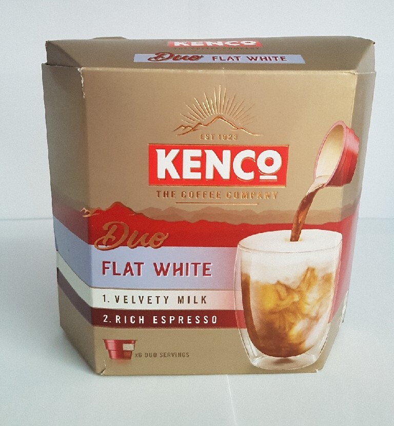 Kawa Kenco Flat white UK Mielec Kup teraz na Allegro Lokalnie