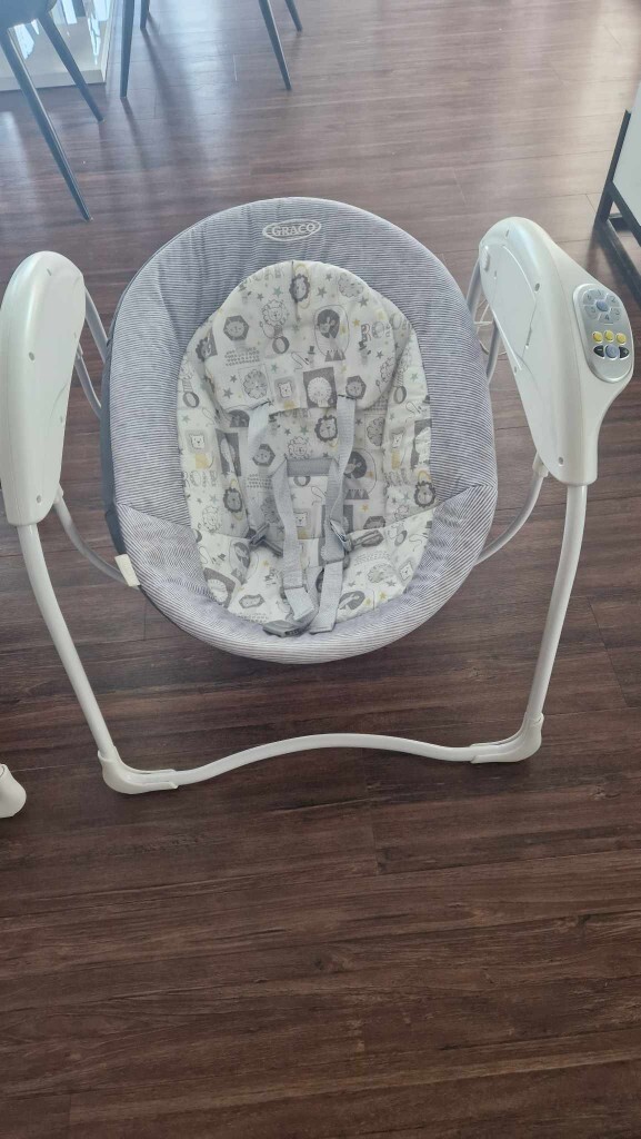 Graco Glider Lite huśtawka dla dziecka Jasło Kup teraz na Allegro