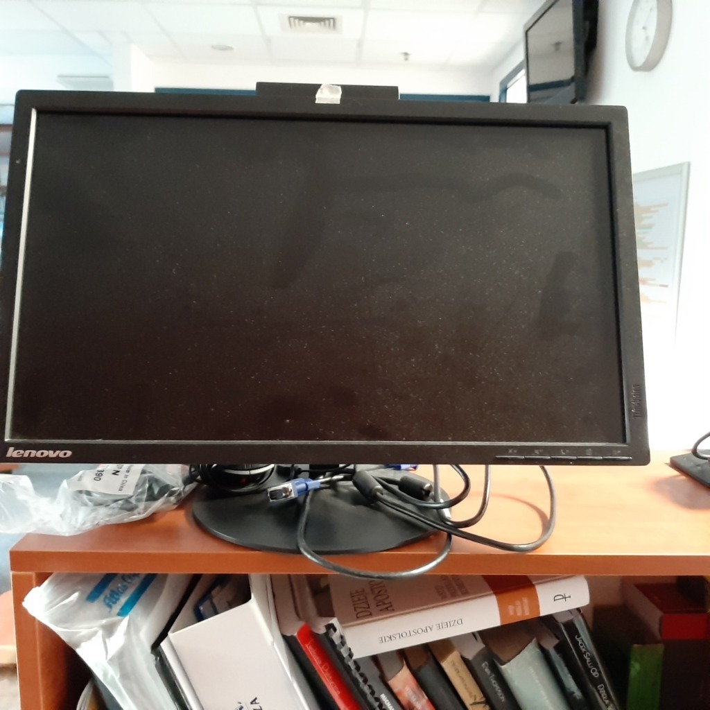 Retention desk Logically Monitor Lenovo T2224ZD | Wrocław | Kup teraz na Allegro Lokalnie