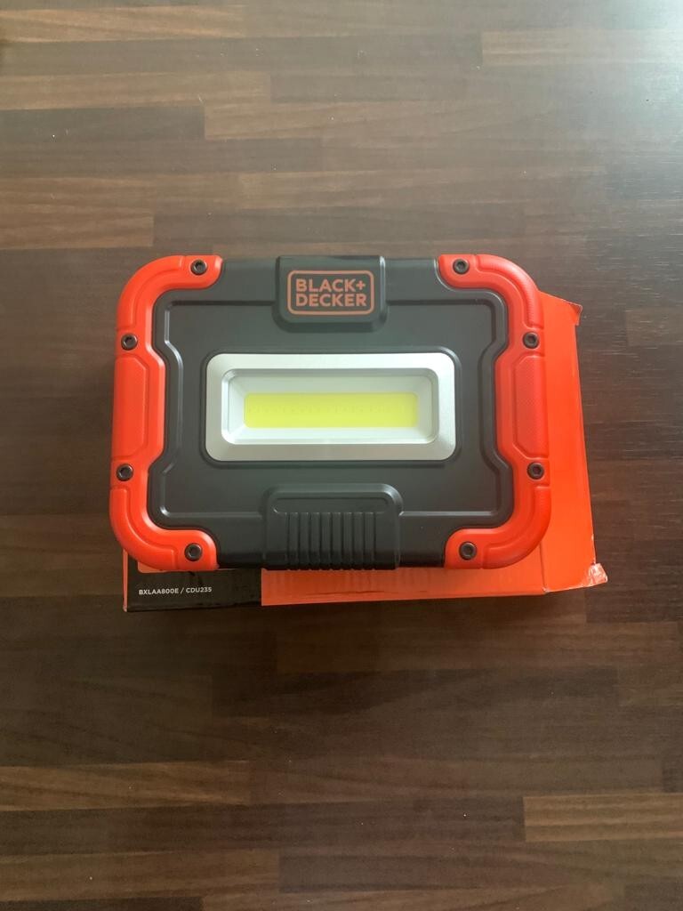Lampa LED Black&Decker Warszawa Kup teraz na Allegro Lokalnie