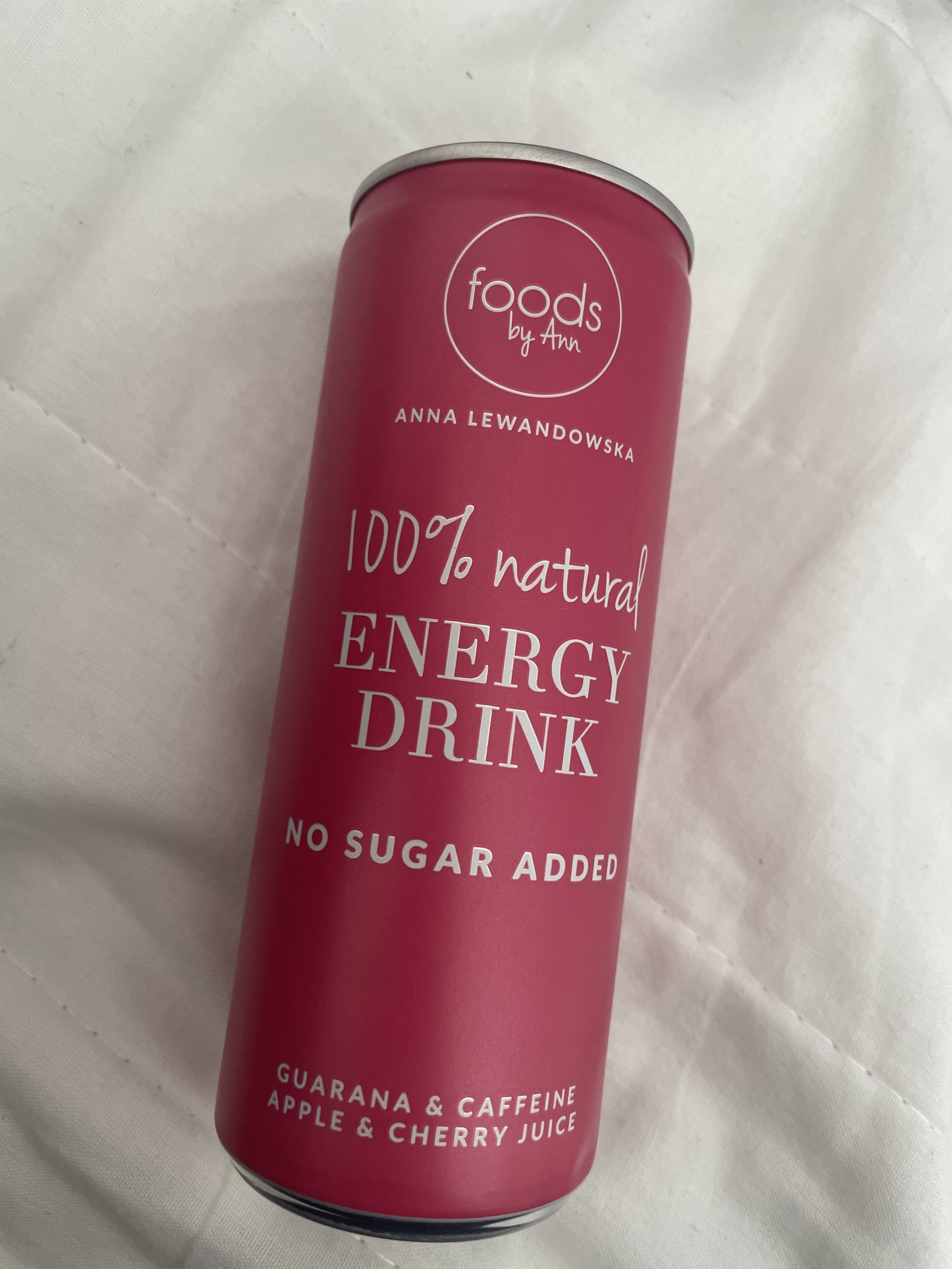 Energetyk Energy Drink Anna Lewandowska 24szt Krakow Kup teraz na Allegro Lokalnie