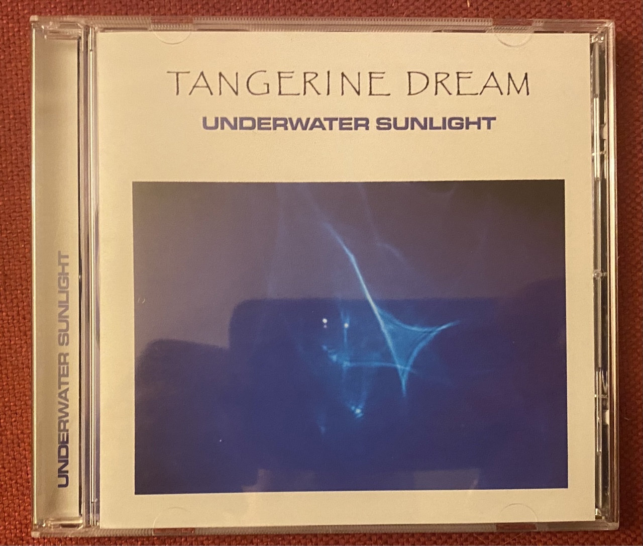 Tangerine Dream Underwater Sunlight UK CD Józefów Kup teraz na