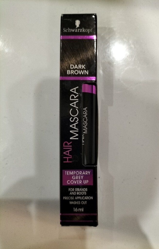 Schwarzkopf hair mascara dark brown Szczecin Kup teraz na Allegro