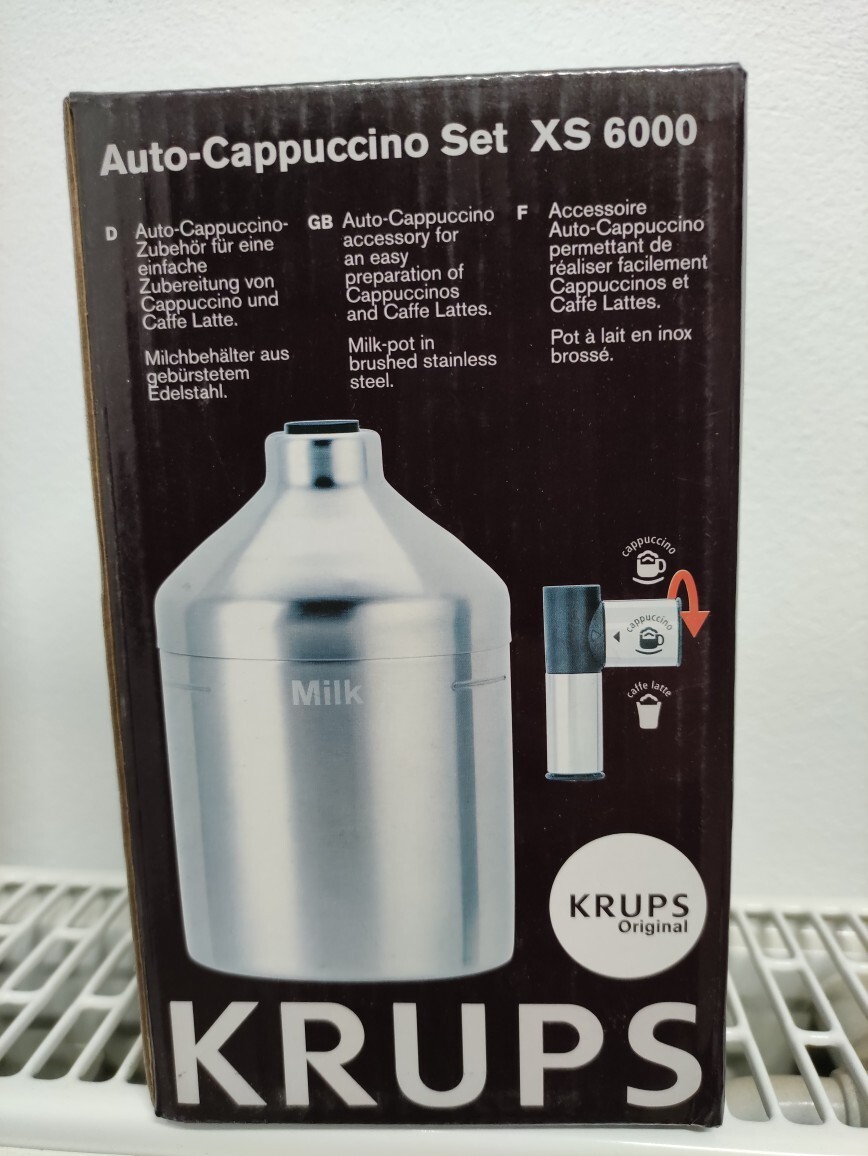 Krups auto cappuccino zestaw system ekspresu Ożarów Mazowiecki Kup