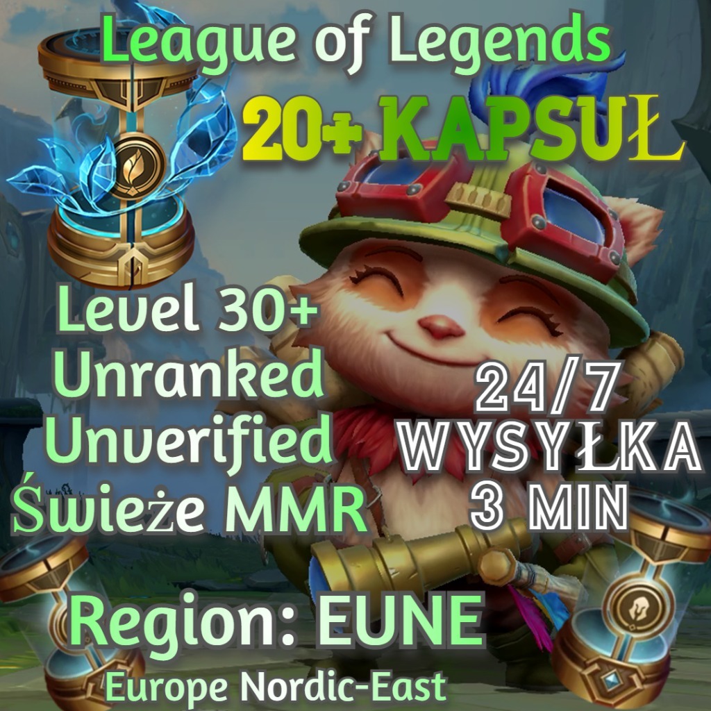 Level 30 Smurf, EUNE, Unranked