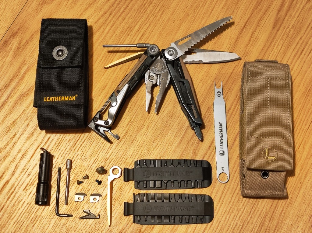 Leatherman MUT (850112N) + Bit Kit + akcesoria Kraków Kup teraz na