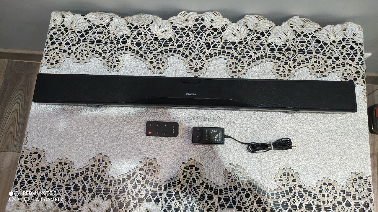 TV Sound Bar Hitachi AXSO14BT SerokiParcela Kup teraz na Allegro