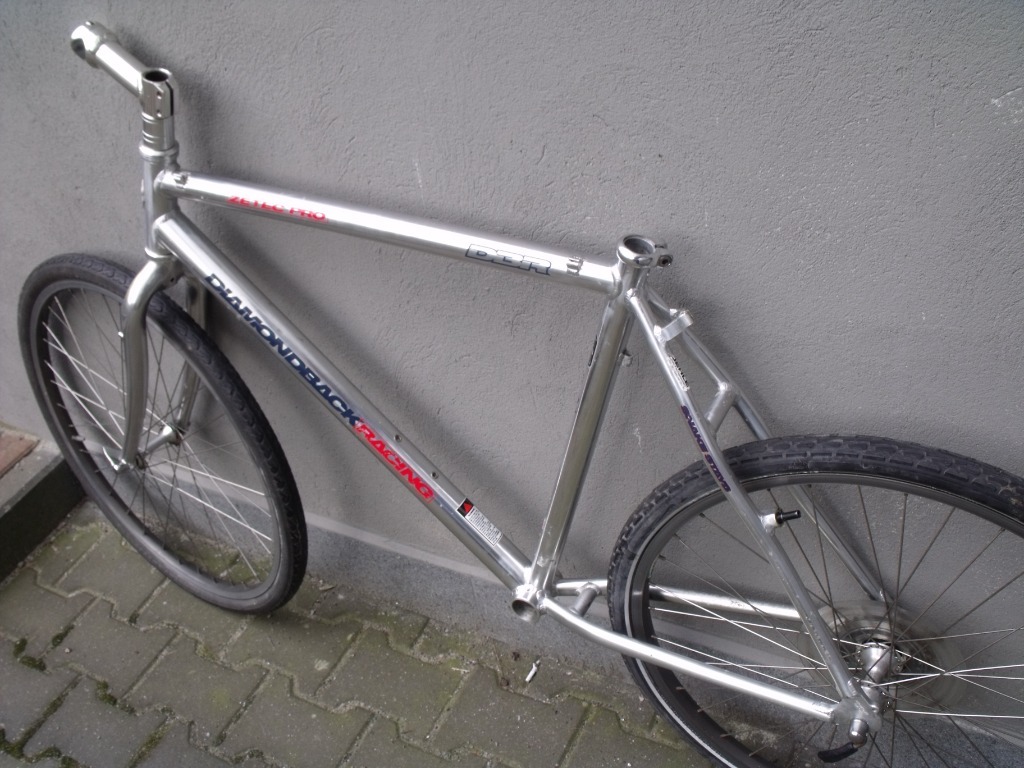 Set Diamondback Racing Zetec Pro Easton Kinesis Łódź Kup teraz na