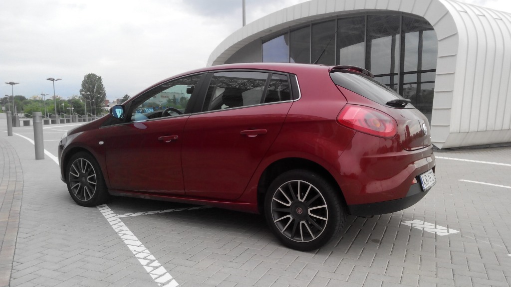 Fiat Bravo 1.4 T-Jet 120Km Turbo Sport | Kraków | Ogłoszenie Na Allegro Lokalnie