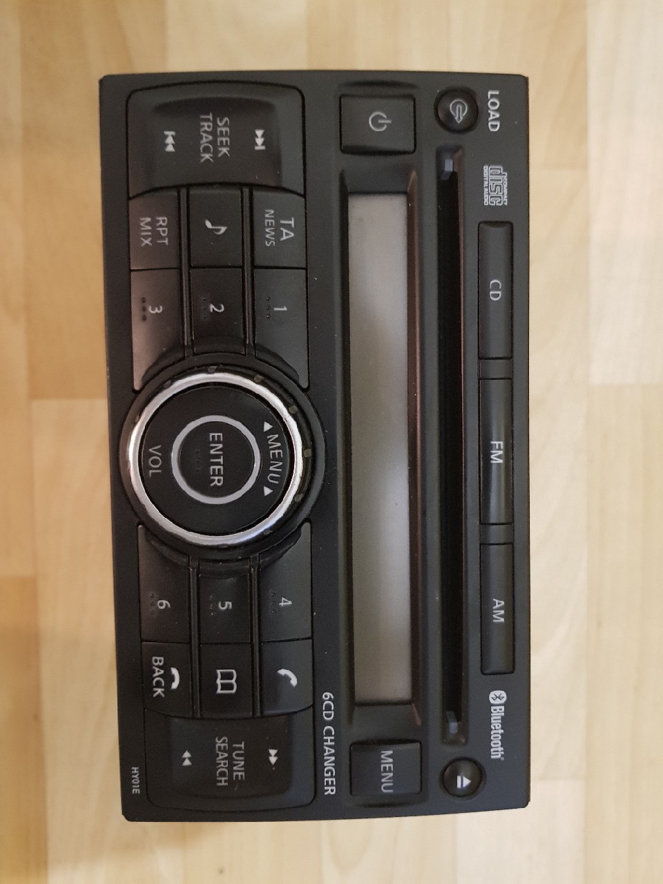 РАДІО NISSAN CD 28185JD40A QASHQAI J10 