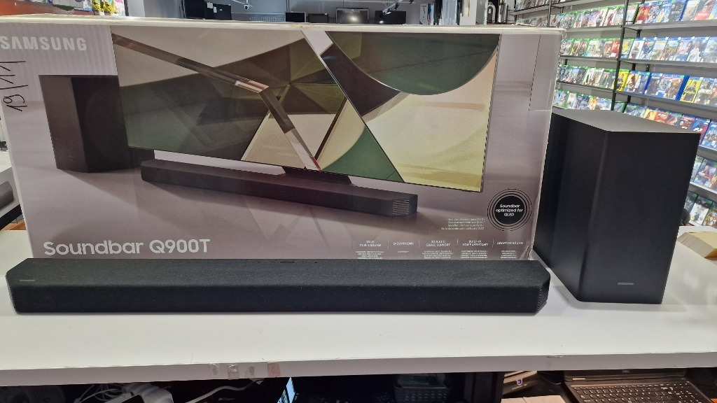 Samsung Soundbar Q900T + Subwoofer Jelenia Góra Kup teraz na