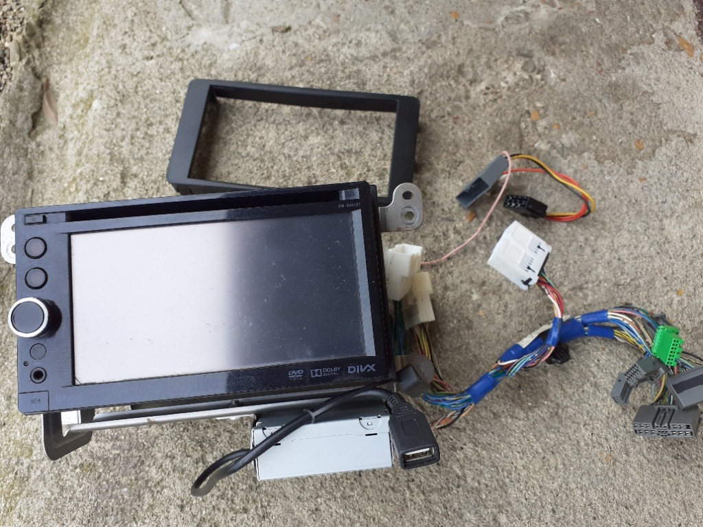 Radio JVC KWAV61BT Outlander, 4007, Ccrosser Sieklówka Kup teraz