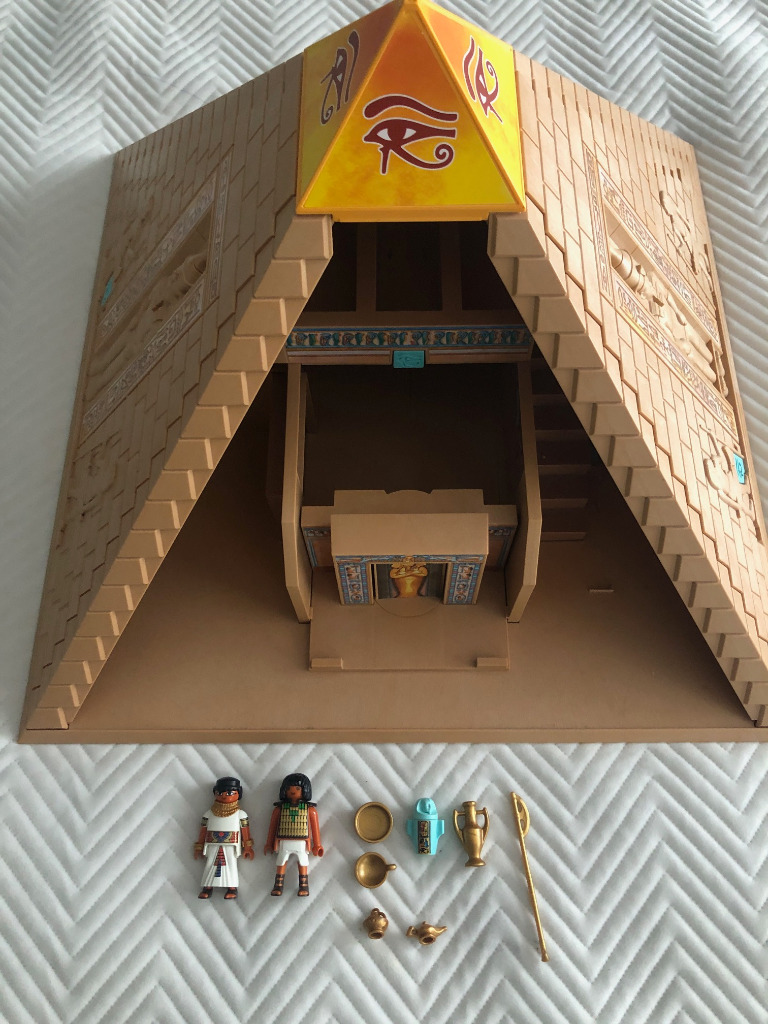 Playmobil エジプトのピラミッド 4240 PLAYMOBIL® 4240 - Piramida : Amazon.pl: Zabawki