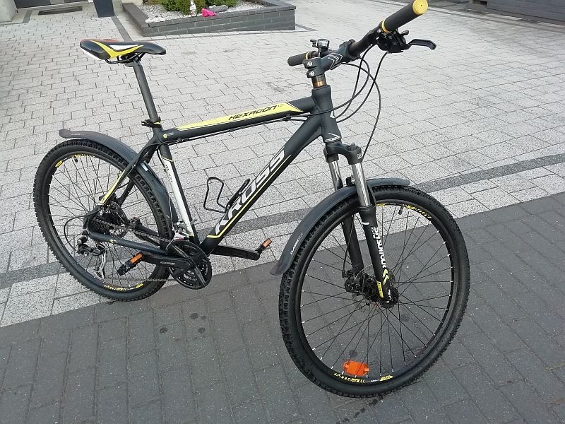 Rower Kross Hexagon X6 rama M Bydgoszcz Kup teraz na Allegro Lokalnie