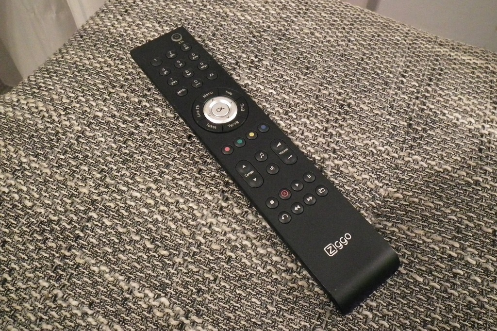 PILOT ORYGINALNY ZIGGO CISCO 8455 DVB HD PVR Wasilków Kup teraz na