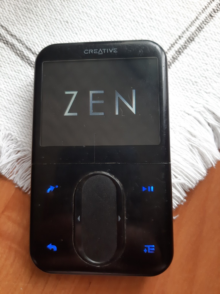 Creative Zen Vision M 60GB MP3 MP4 Bębnów Kup teraz na Allegro Lokalnie