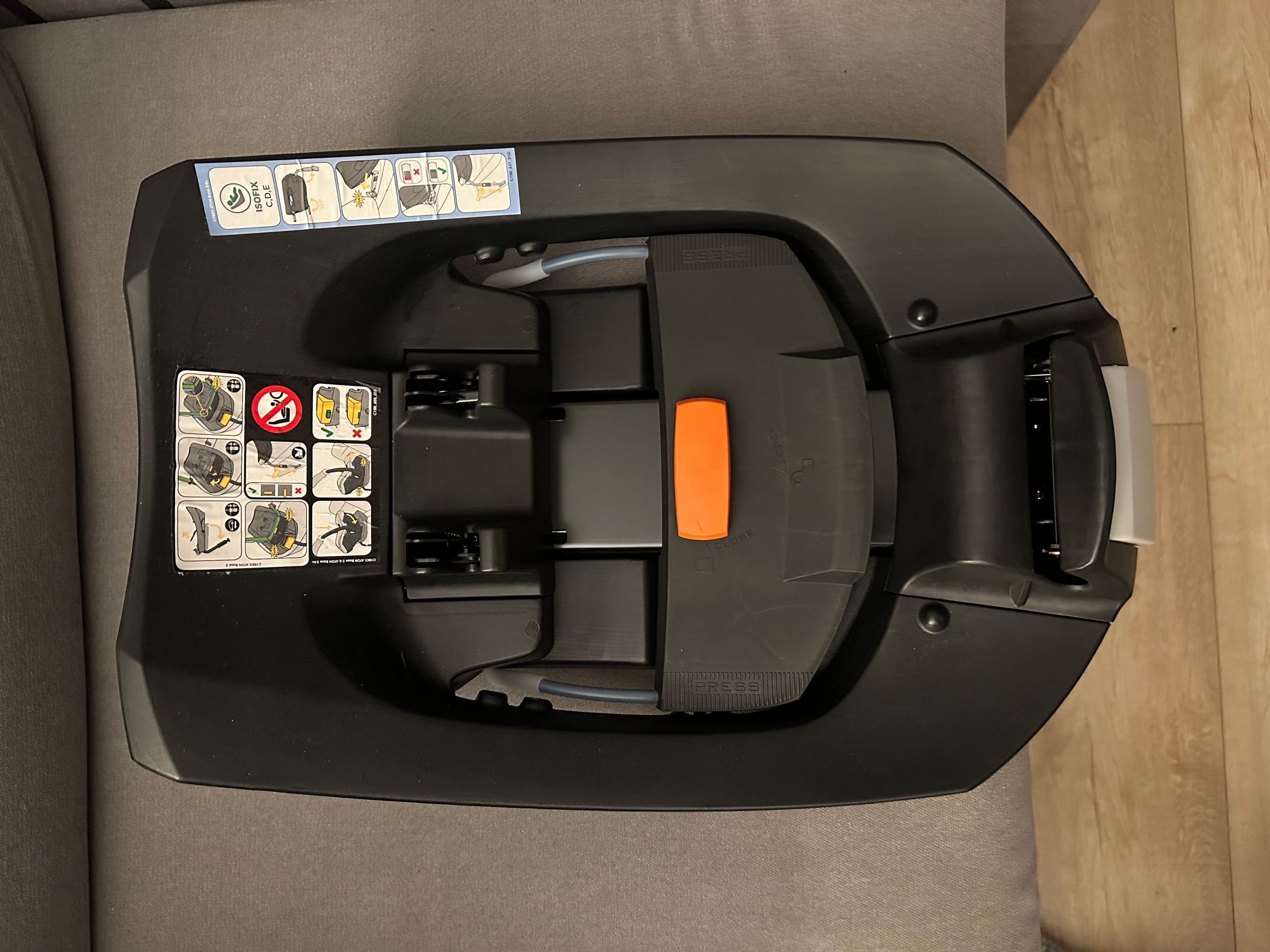 Cybex aton 2025 2 fix