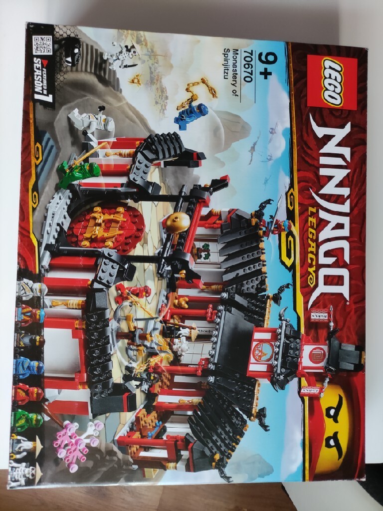 Lego Ninjago 70670 Klasztor Spinjitzu | Nowy Tomyśl | Ogłoszenie na ...