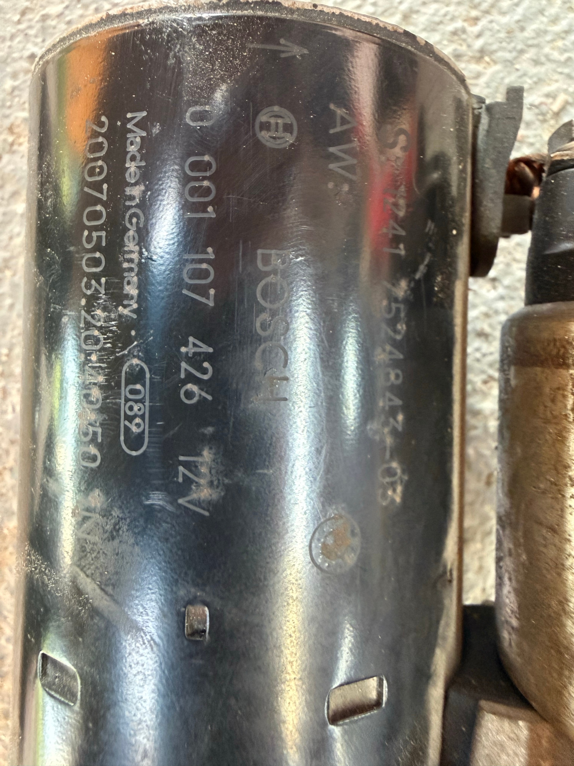 СТАРТЕР BMW SERIA1 E87 N45 