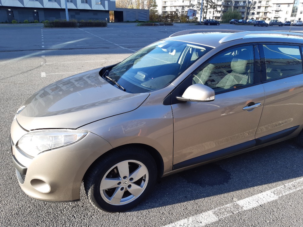 Renault Megane III Grandtour Cena 22400,00 zł Kraków