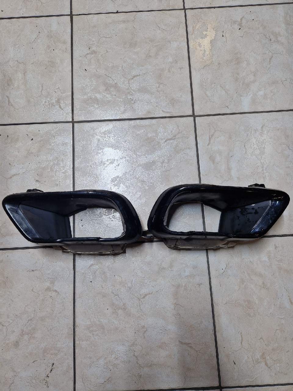 BMW X5 X6 G05 G06 КІНЦІВКА ВИПУСКУ ЗАХИСТ НАКІНЕЧНИКИ ТРУБИ 8078670 8078669 