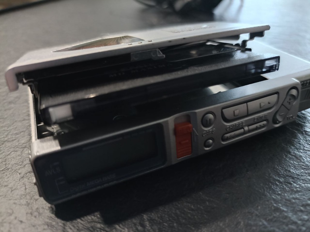 Sony Minidisc Recorder MZR37 Częstochowa Licytacja na Allegro Lokalnie