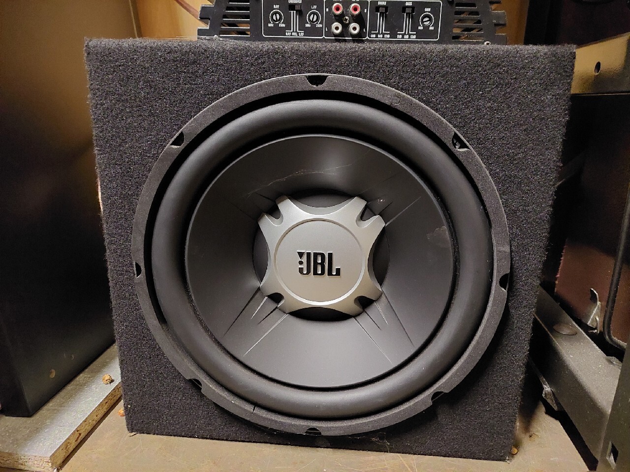 Subwoofer Samochodowy JBL Skrzynia Basowa Do Auta Zgierz Kup teraz