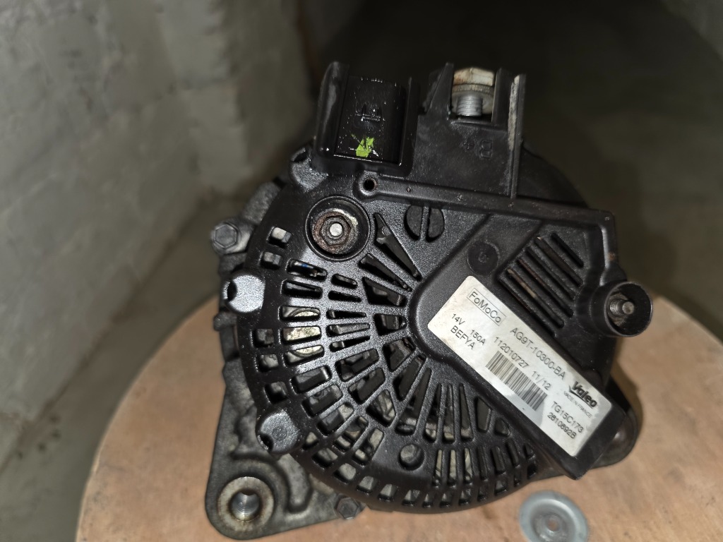 ГЕНЕРАТОР VALEO 150A DO РЕСТАВРАЦІЇ - FORD MONDEO MK4 - AG9T-10300-BA 