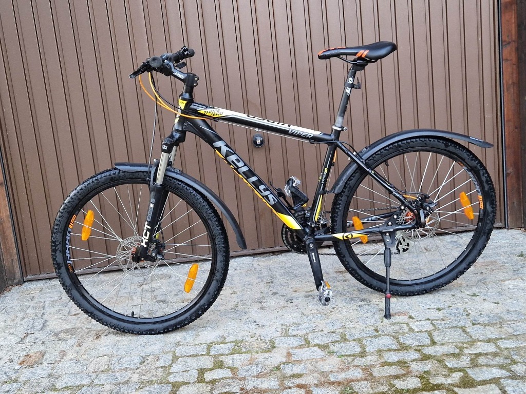 Rower Kellys Viper 30 Black Orange Skoki Kup teraz na Allegro Lokalnie