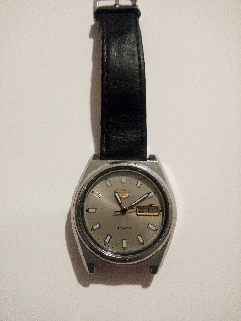 Zegarek Męski SEIKO 5 7009-8761 F okazja DATOWNIK | Obłęże | Licytacja na  Allegro Lokalnie