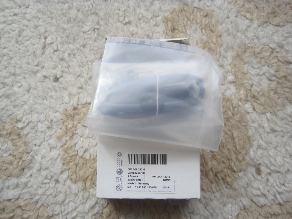 ЗОНДА ЛЯМБДА VOLKSWAGEN AUDI OEM 8K0906262G НОВА 