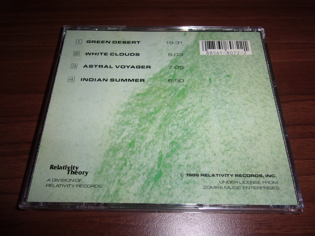 Tangerine Dream Green Desert / 1 wydanie USA Rzeszów Kup teraz na