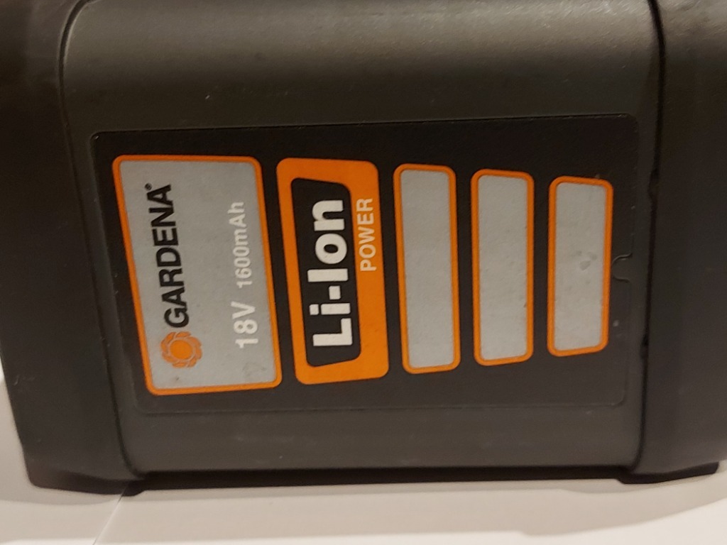 Akumulator GARDENA D89079 Ulm liion 18V 1,6Ah Czechowice