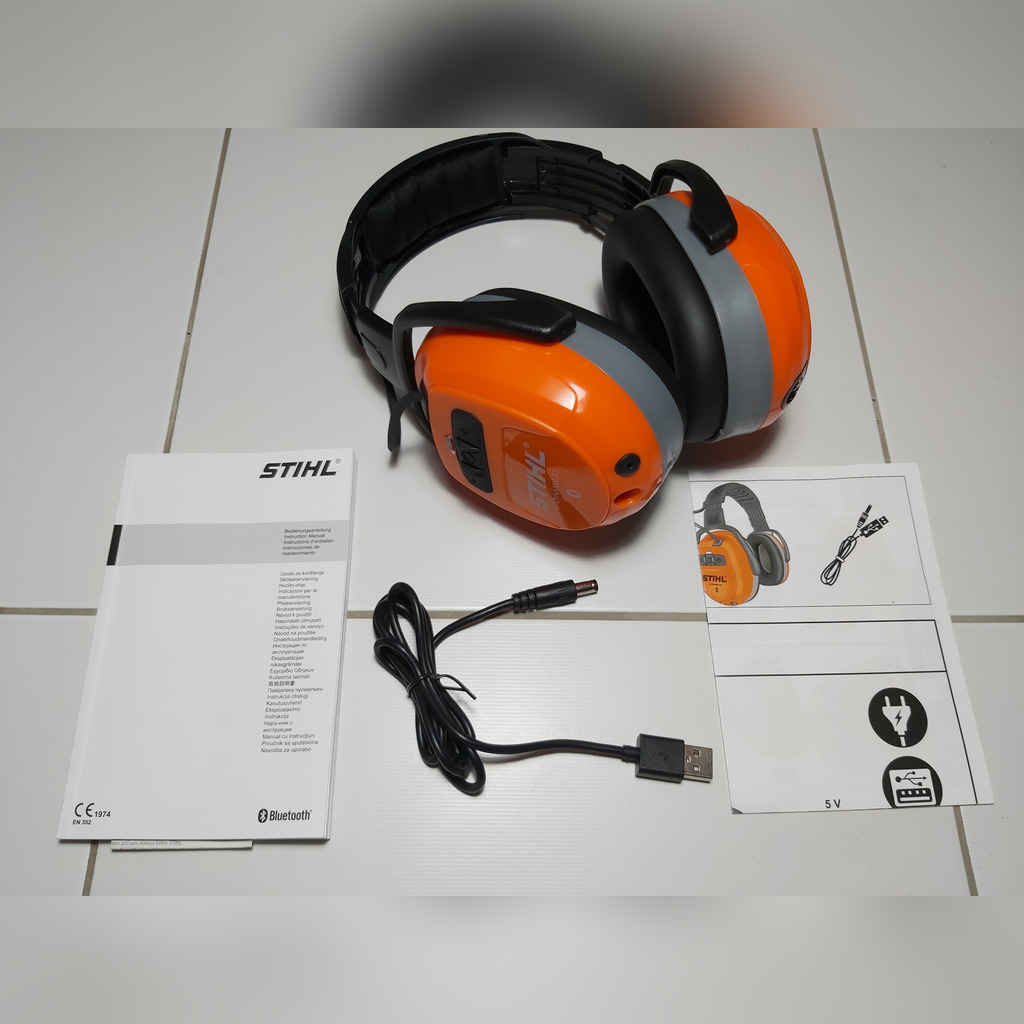 Słuchawki Nauszniki Bluetooth STIHL Dynamic BT Lwówek Śląski Kup teraz na Allegro Lokalnie