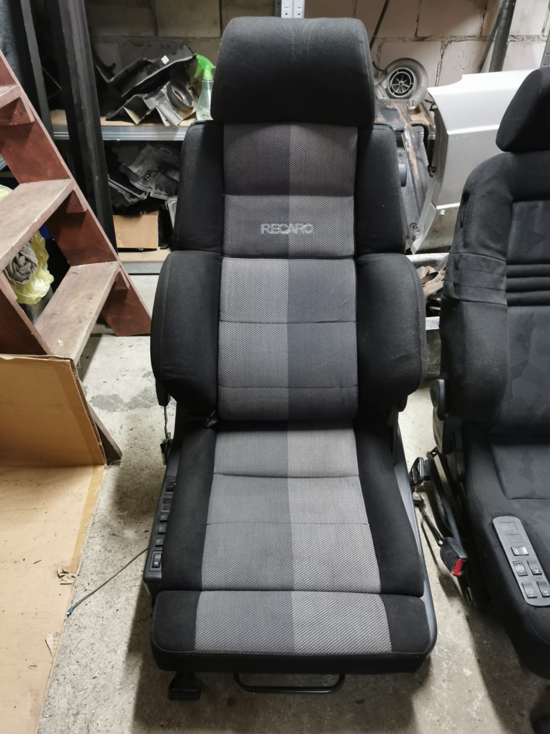 RECARO C81 ORTHOPAD, MERCEDES W124 LEWY, ERGOMED КЛАСИЧНИЙ 