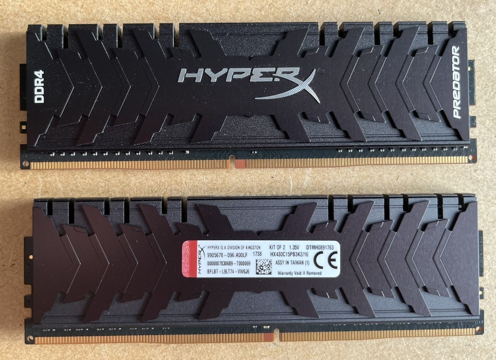 Hyperx predator ddr4 2x8gb new arrivals