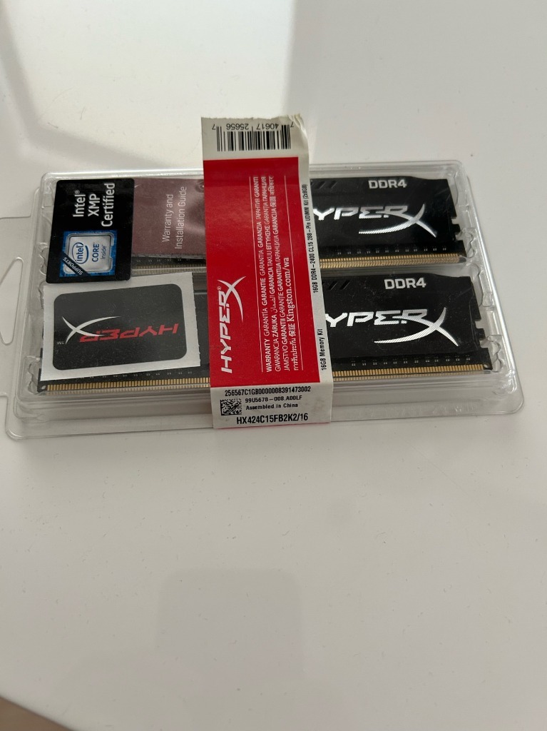 Pamięć ram hyperx hx424c15 Allegro Lokalnie