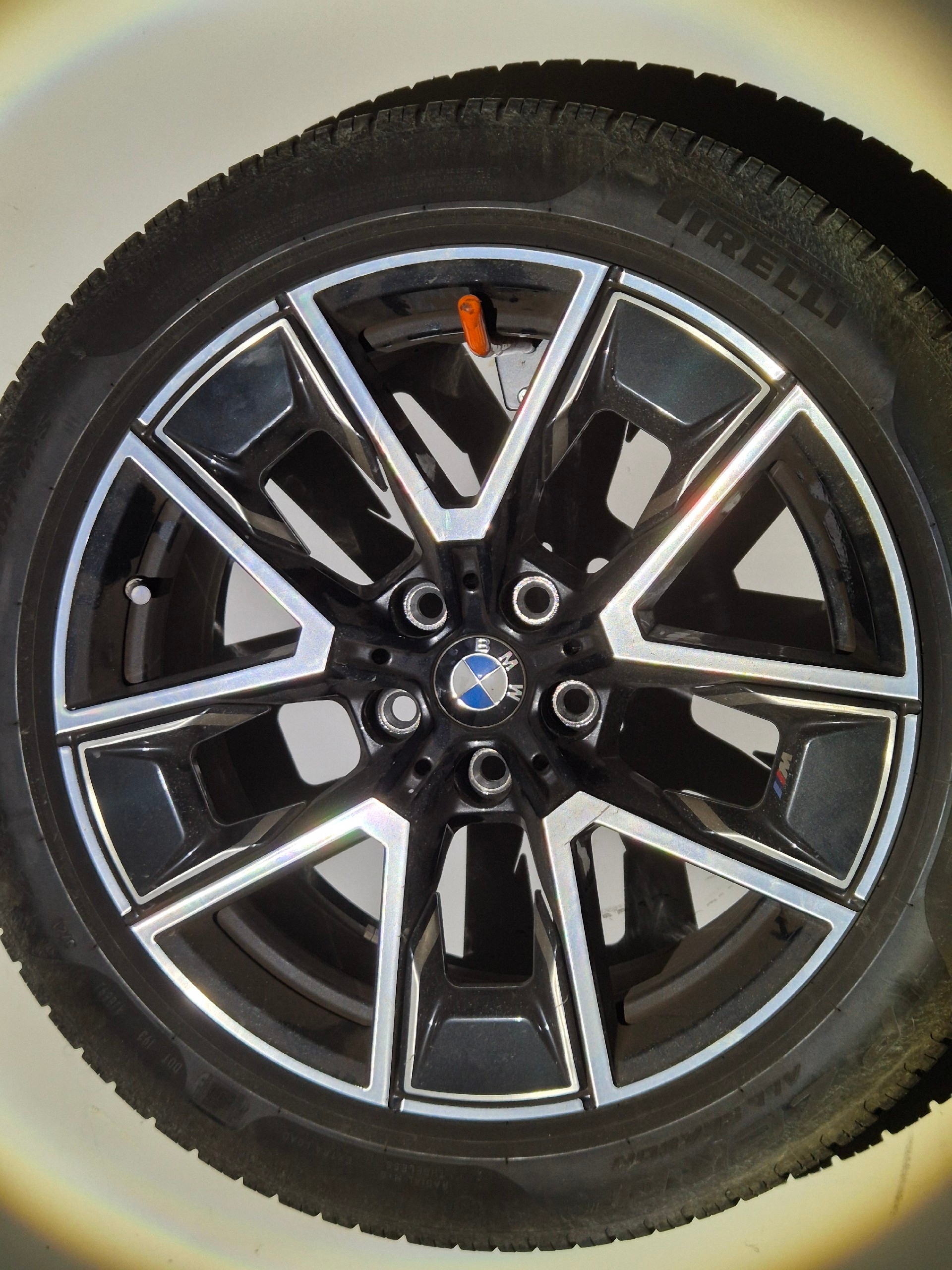 КОЛЕСА ДИСКИ BMW OE M BICOLOR 858 R18 8.5 245/45 PZERO ЛІТНІ G26 G20 