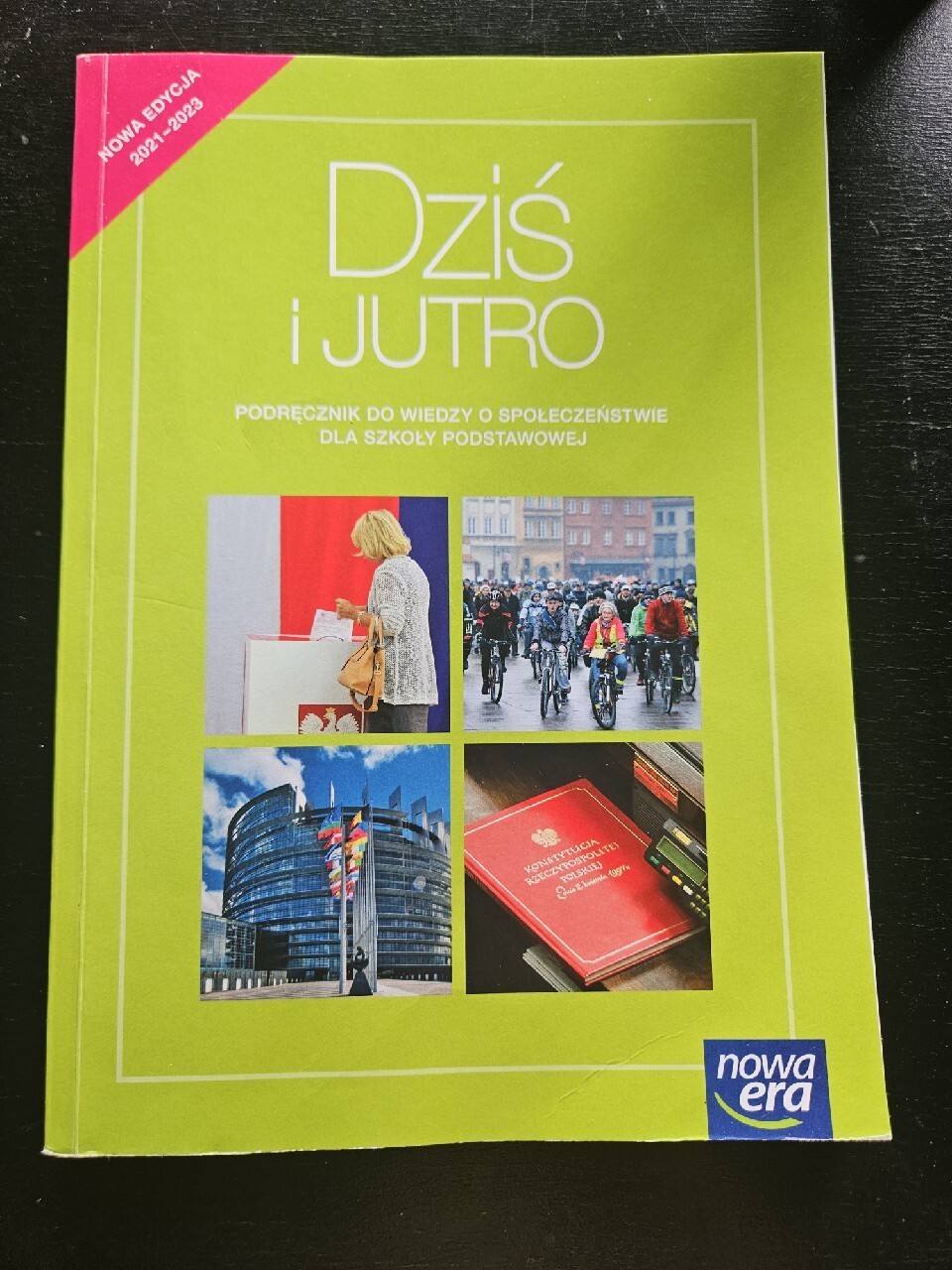 Wos Klasa 8 Nowa Era Dziś i jutro klasa 8 WOS podręcznik Nowa Era | Kraków | Kup teraz na