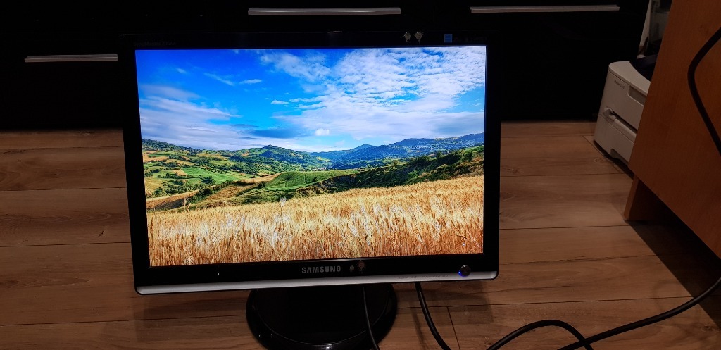 Monitor Samsung SyncMaster 206BW 20" | Zabrze | Kup teraz na Allegro ...