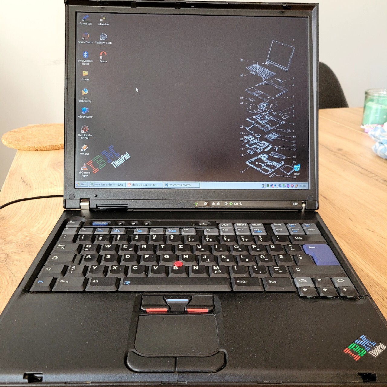 IBM ThinkPad T42 (2374-v66) | Głogów | Kup teraz na Allegro Lokalnie