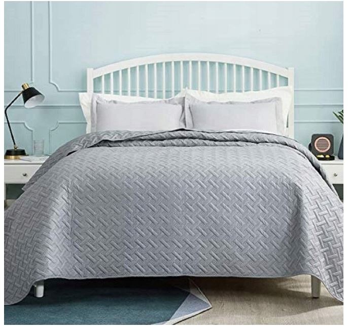 Narzuta Bedsure poliester 220 x 200 cm Kielce Licytacja na Allegro