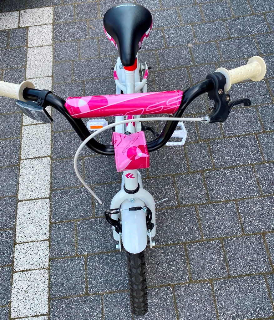 Rower Kross Lilly 16", kółka boczne gratis,TYCHY Tychy Kup teraz na